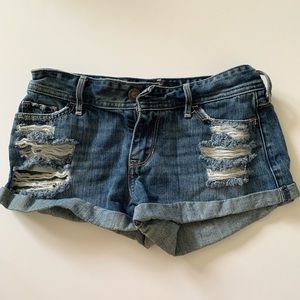 Hollister short shorts